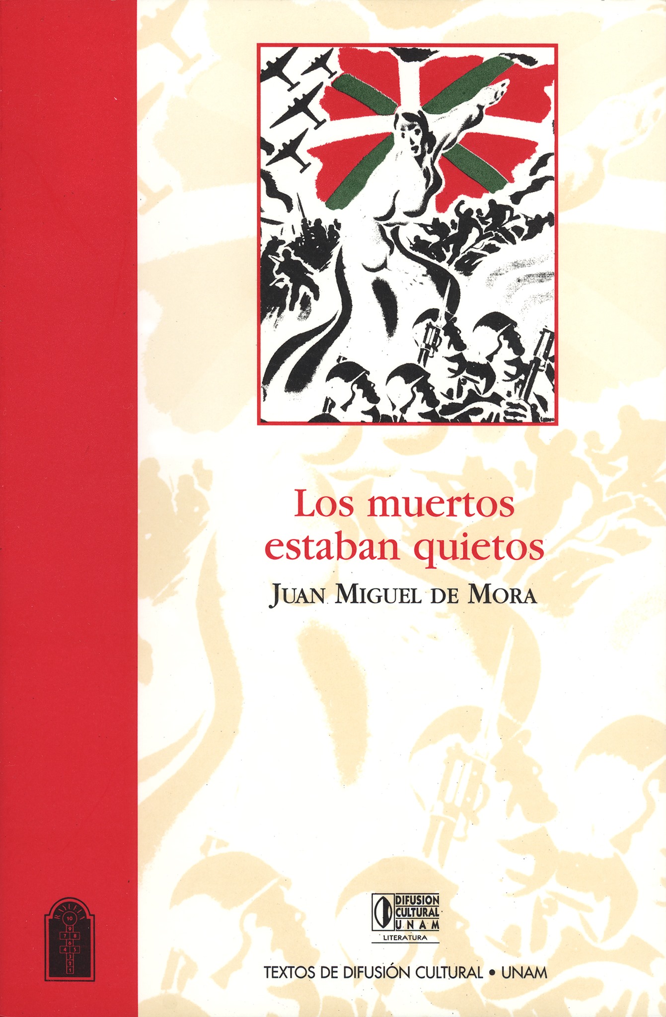 Portada de Los muertos estaban quietos